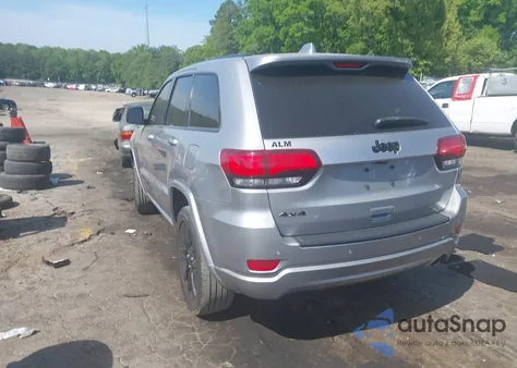 2020 Jeep Grand Cherokee Altitude 4X4 z USA, uszkodzony, nr VIN 1C4RJFAG4LC316197